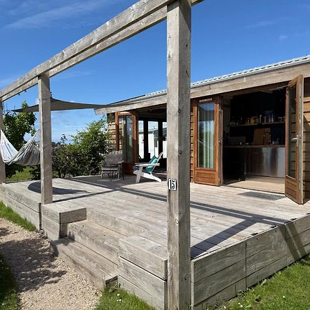 Strandvakantiehuisje! 沃库姆 外观 照片