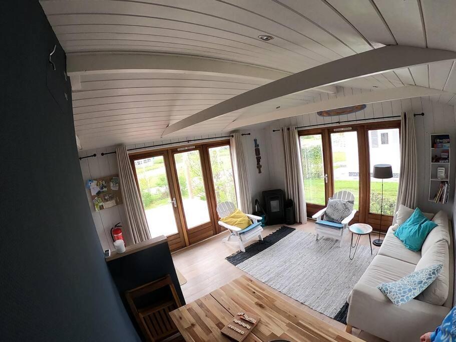 Strandvakantiehuisje! 沃库姆 外观 照片