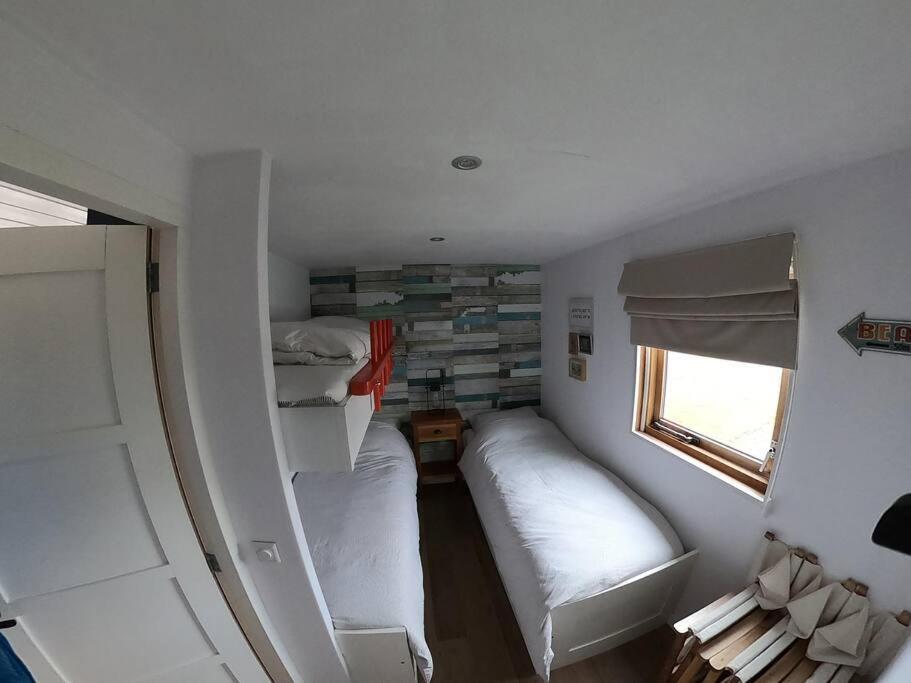 Strandvakantiehuisje! 沃库姆 外观 照片