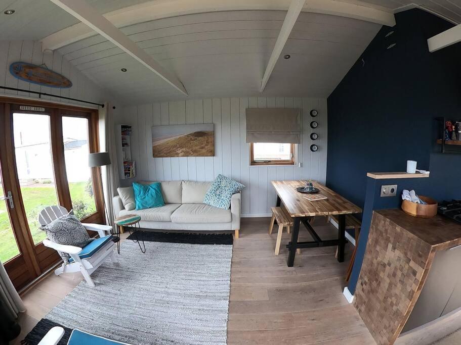Strandvakantiehuisje! 沃库姆 外观 照片