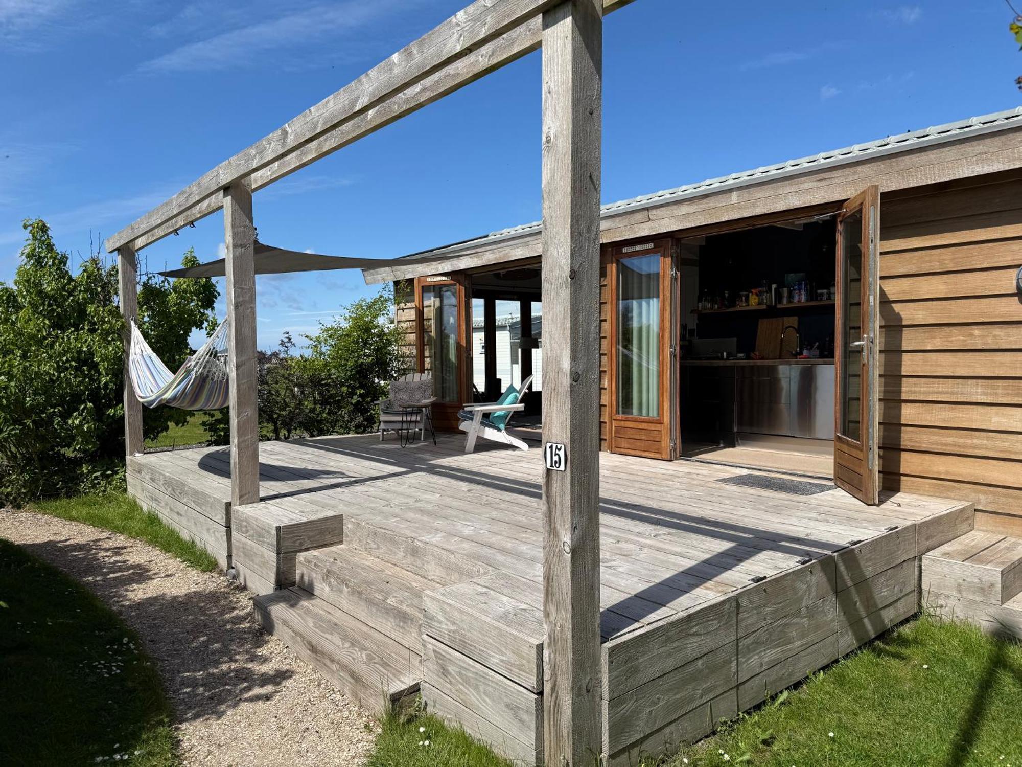 Strandvakantiehuisje! 沃库姆 外观 照片