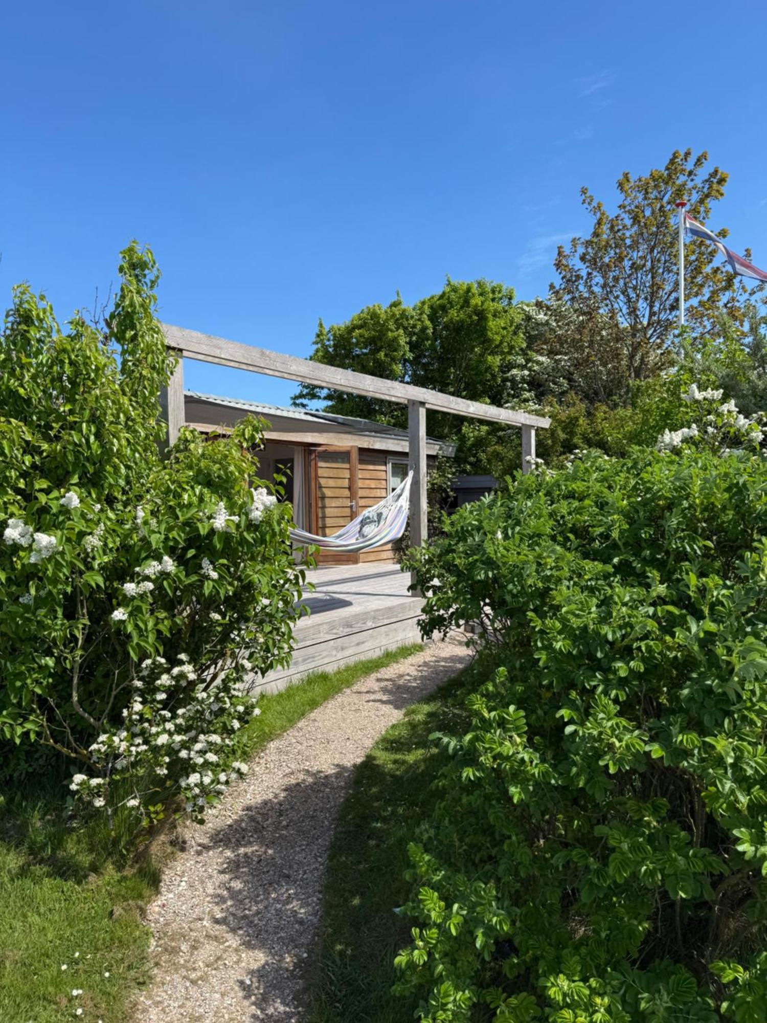 Strandvakantiehuisje! 沃库姆 外观 照片