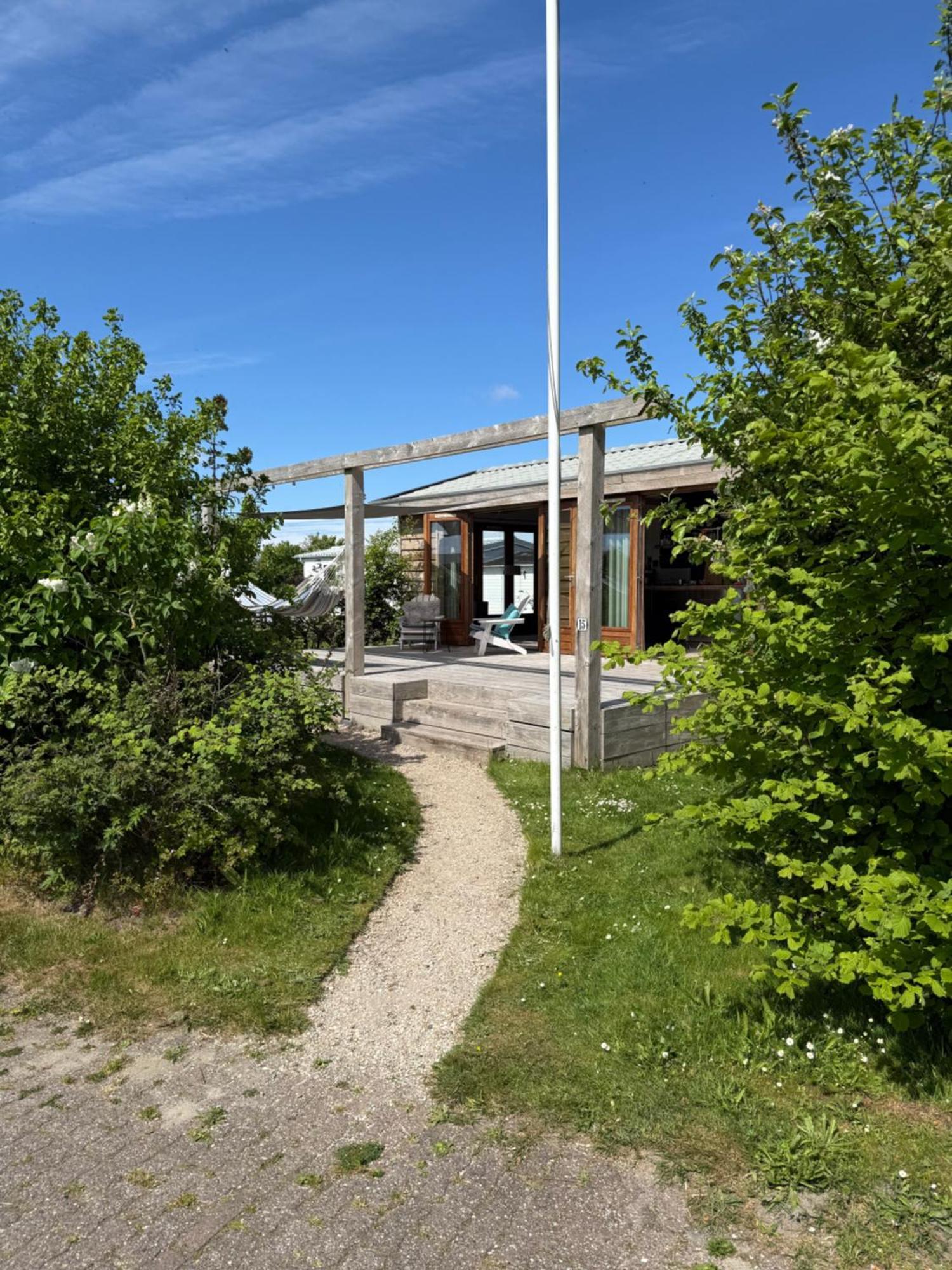 Strandvakantiehuisje! 沃库姆 外观 照片