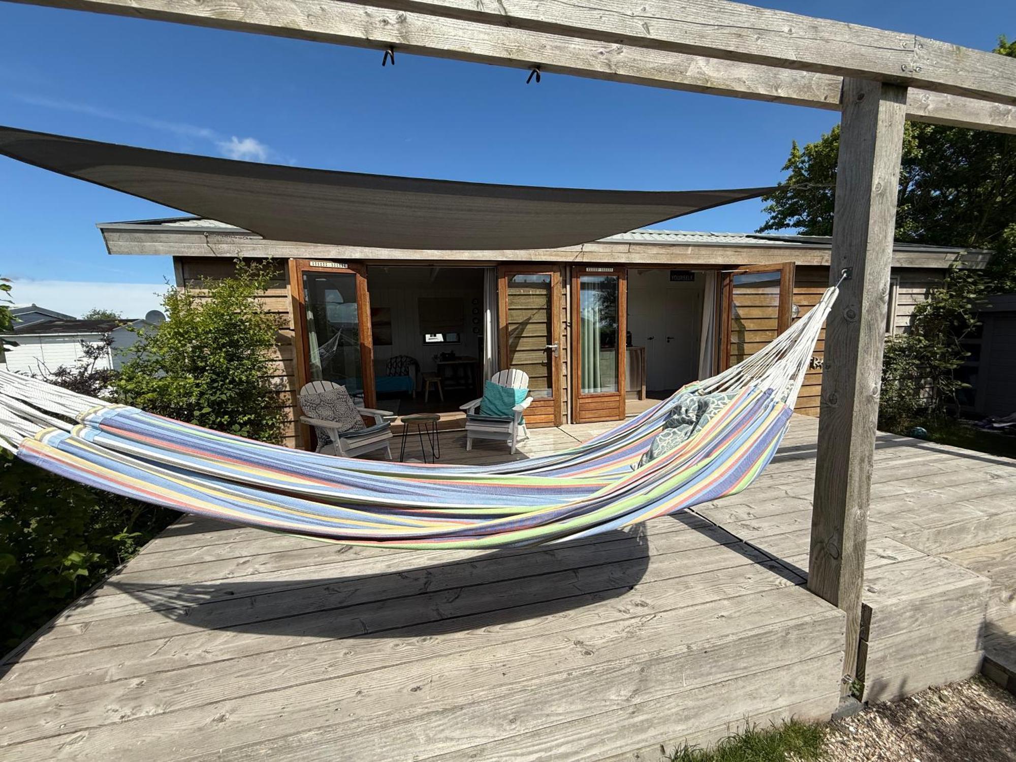 Strandvakantiehuisje! 沃库姆 外观 照片